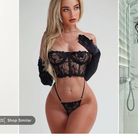 Soulmate connection corset bra only - Picture 3 of 8